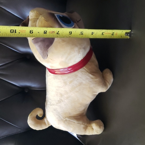 Disney Puppy Pals Rolly Pug Dog Plush - Picture 7 of 12